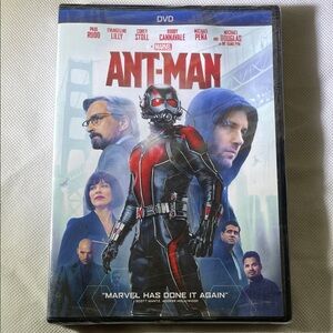 New Marvel Ant-Man DVD